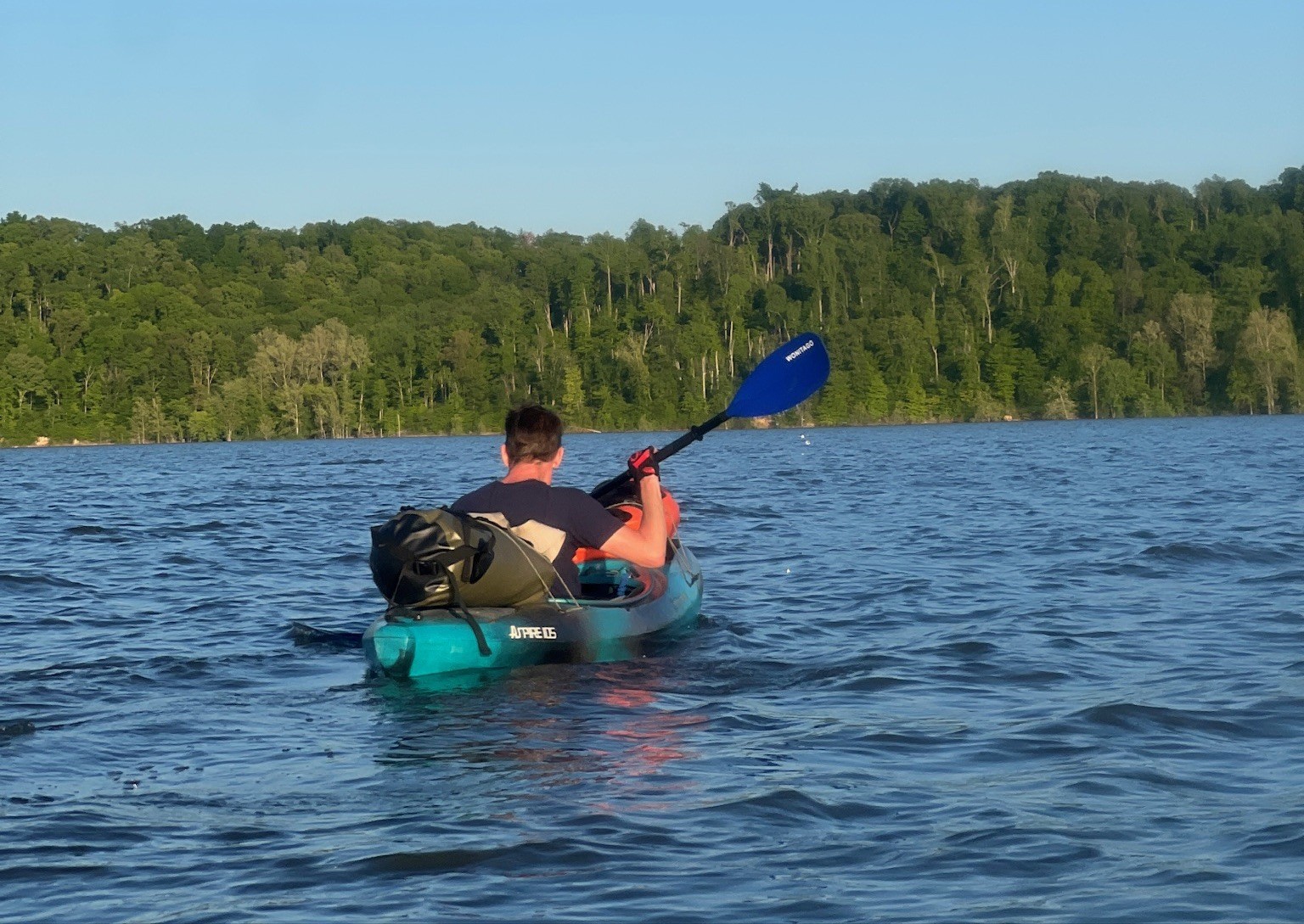 Monroe Lake Kayak Adventure